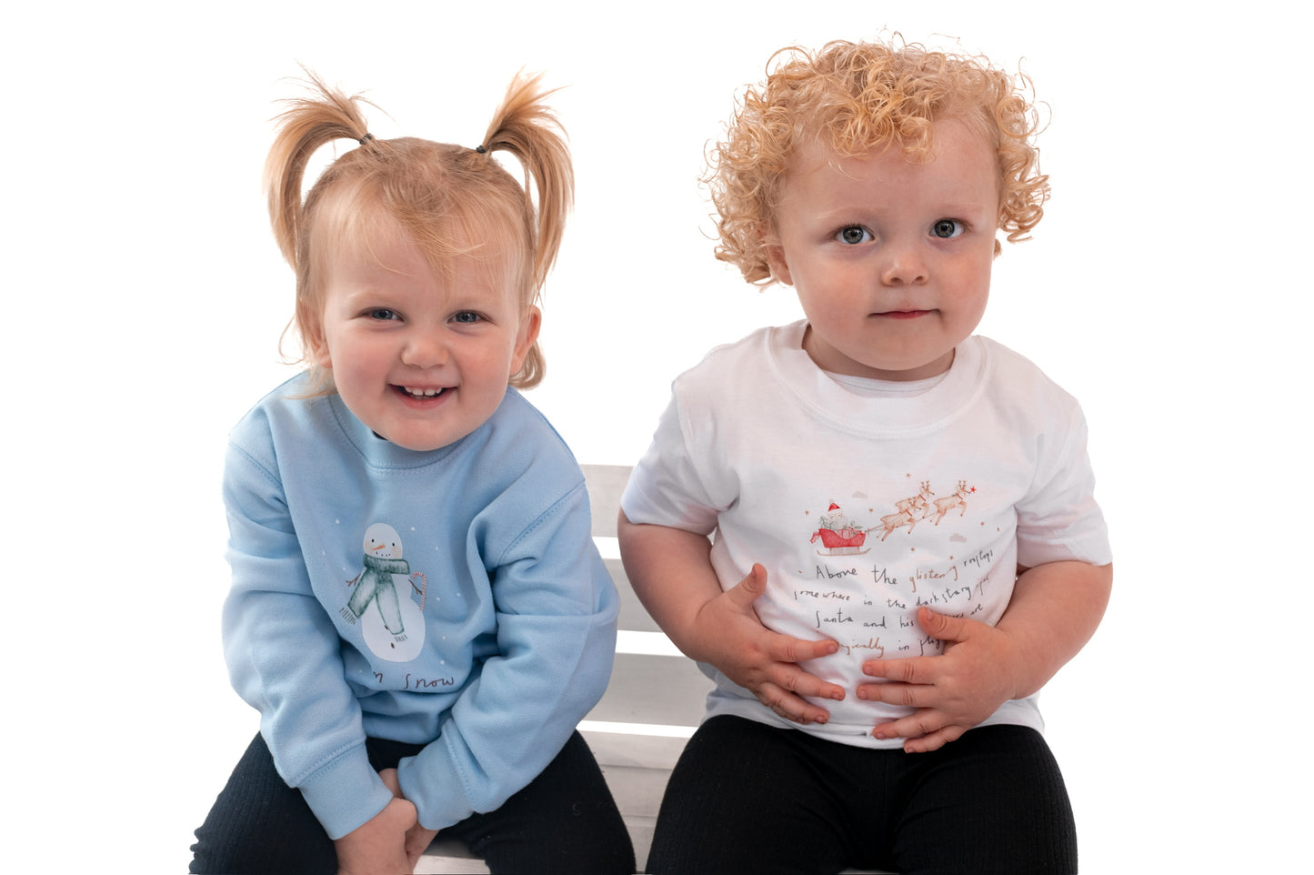 I’m Snow Cute Children's Christmas T-shirt or Sweatshirt