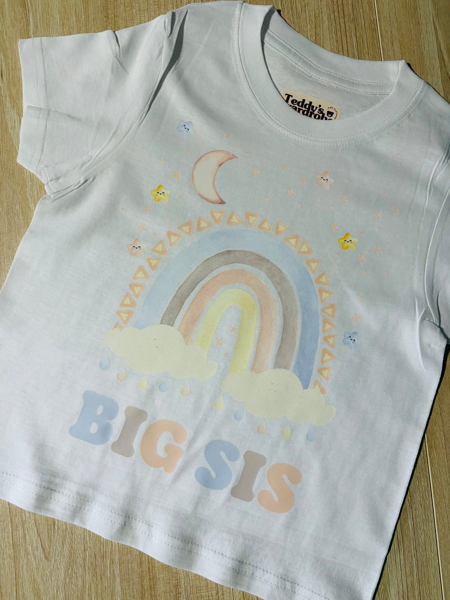 Matching Sibling Babygrow Lil Sis/Bro Top