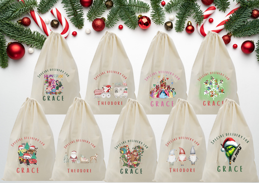 Black Friday Design Your Own Santa Sack