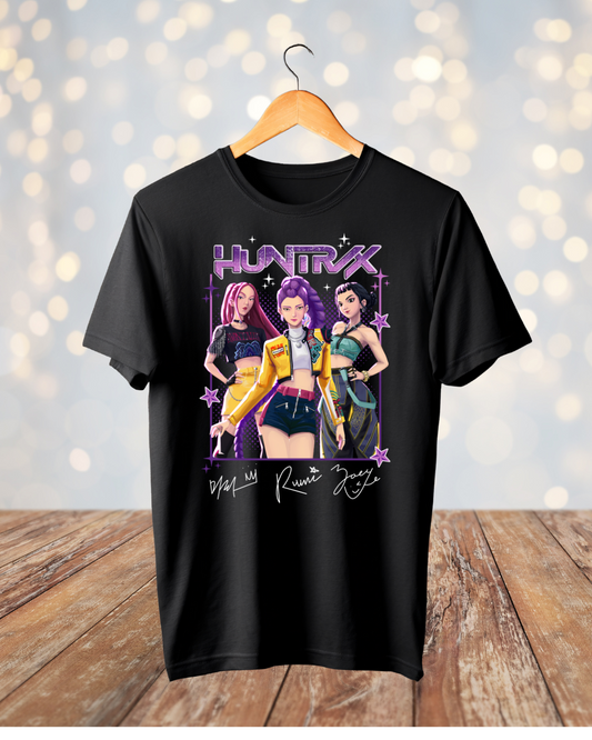 Demon Hunters Huntrix Signatures Design T-Shirt or Sweatshirt