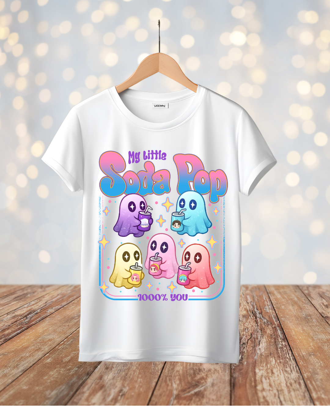 KPOP Soda Pop Ghosts T-Shirt or Sweatshirt