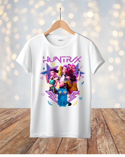Huntrix Demon Hunters Heart T-Shirt or Sweatshirt