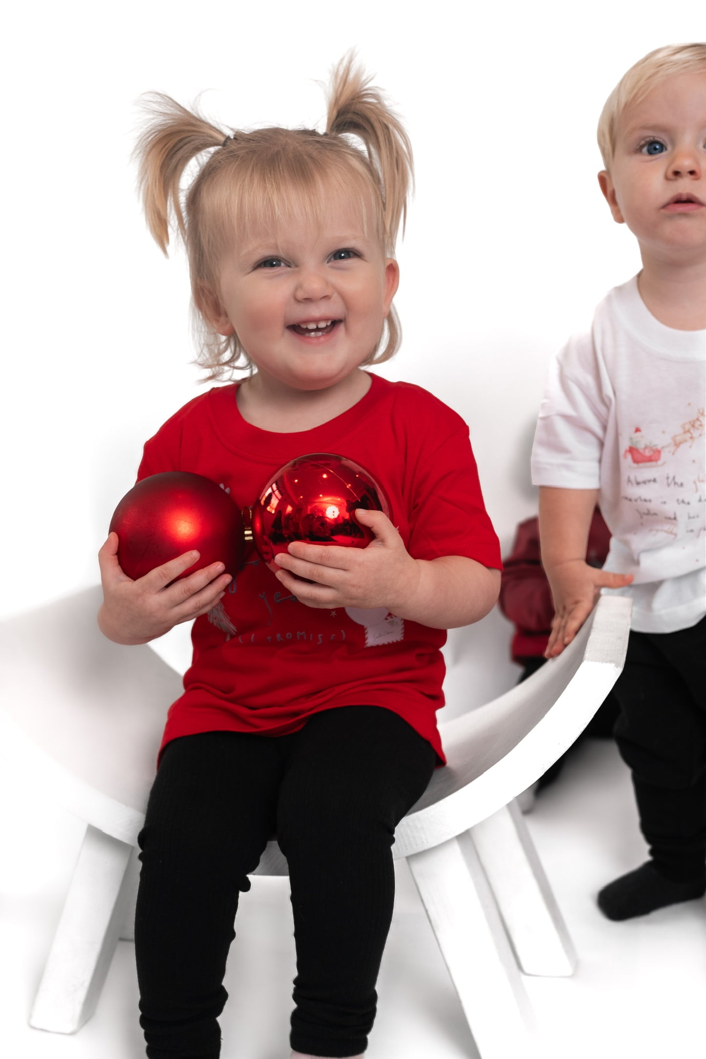 Holly Jolly Children's Christmas T-shirt or Sweatshirt