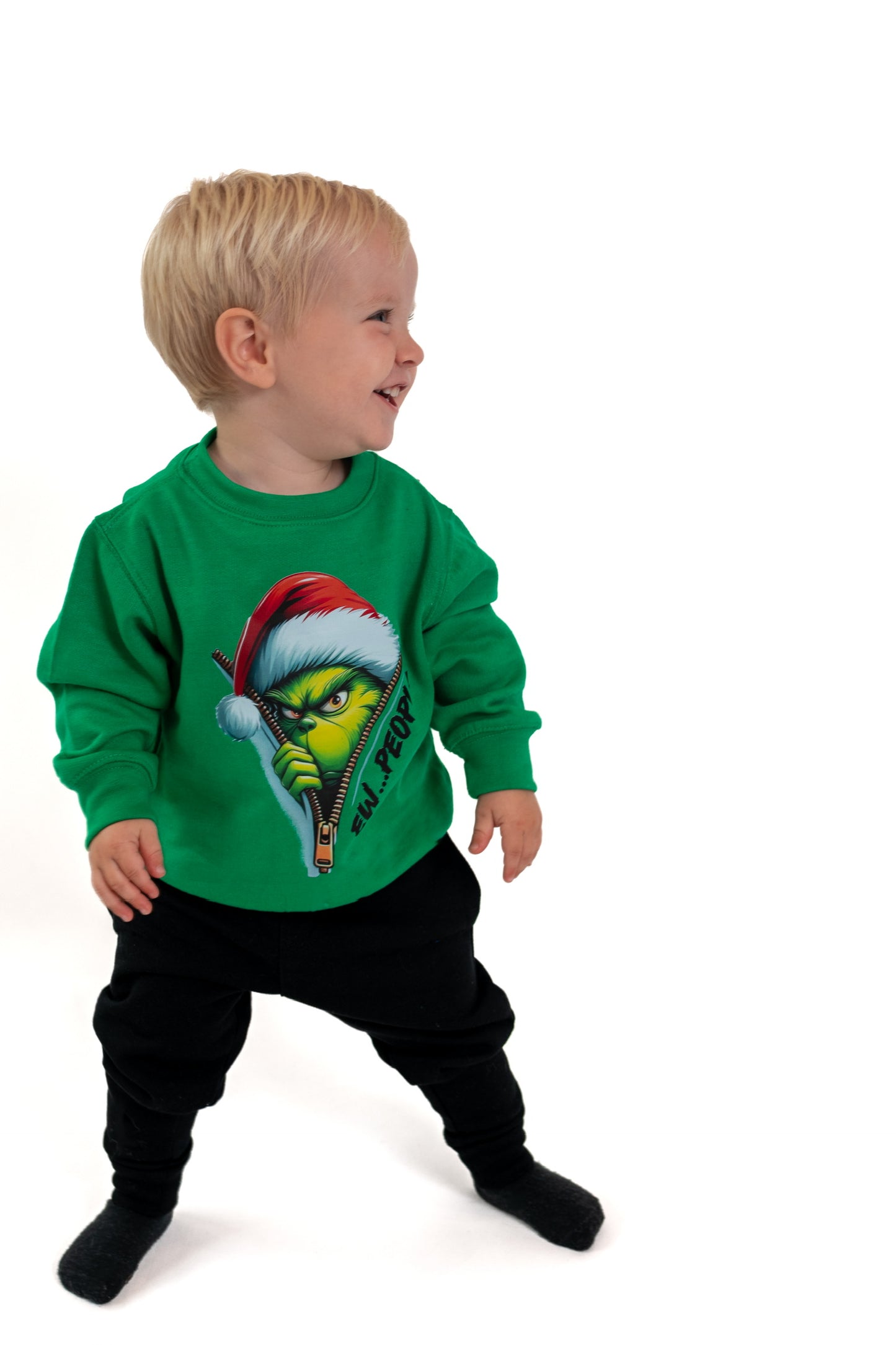 Ew People Grinch Children's Christmas T-shirt or Sweatshirt