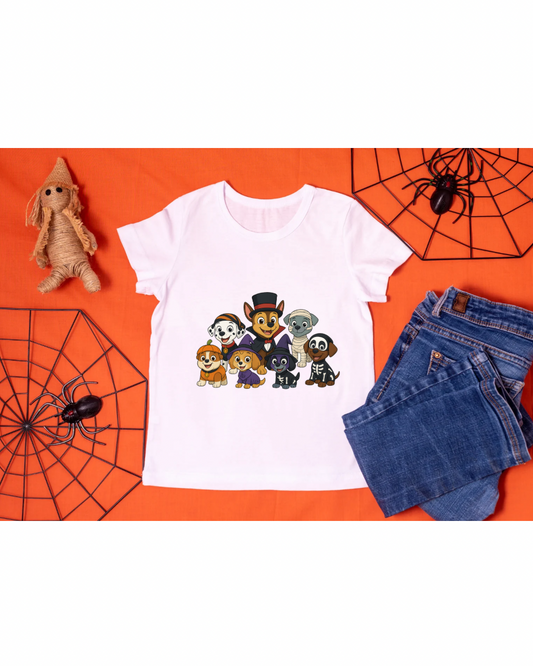 Patrol Paws Inspired Children's Halloween Top