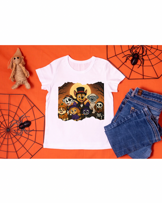 Paws Trick or Treat Inspired Children's Halloween Top