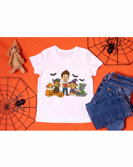 Paws x Halloween Inspired Children's Halloween Top