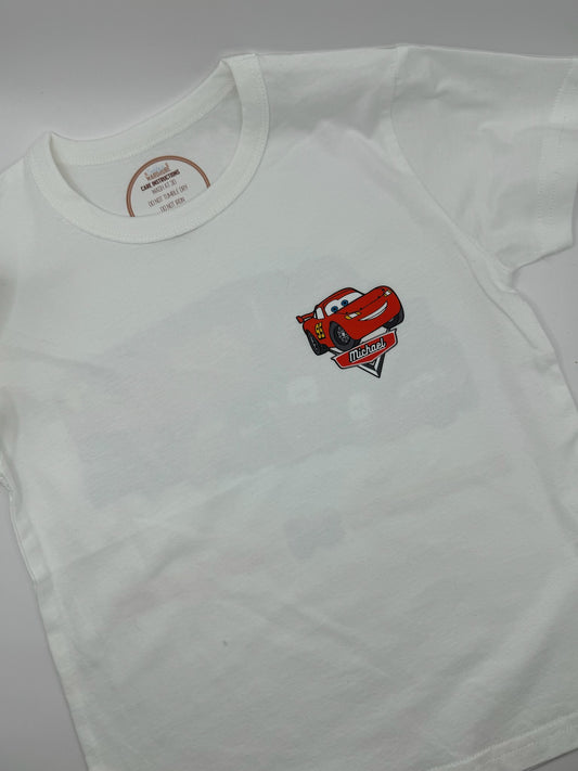 Adults Choose your Design Cars T shirt