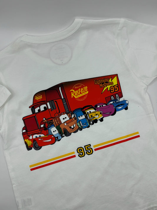 Adults Choose your Design Cars T shirt