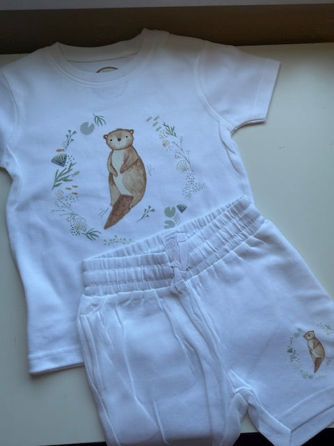 Otter Shorts Set