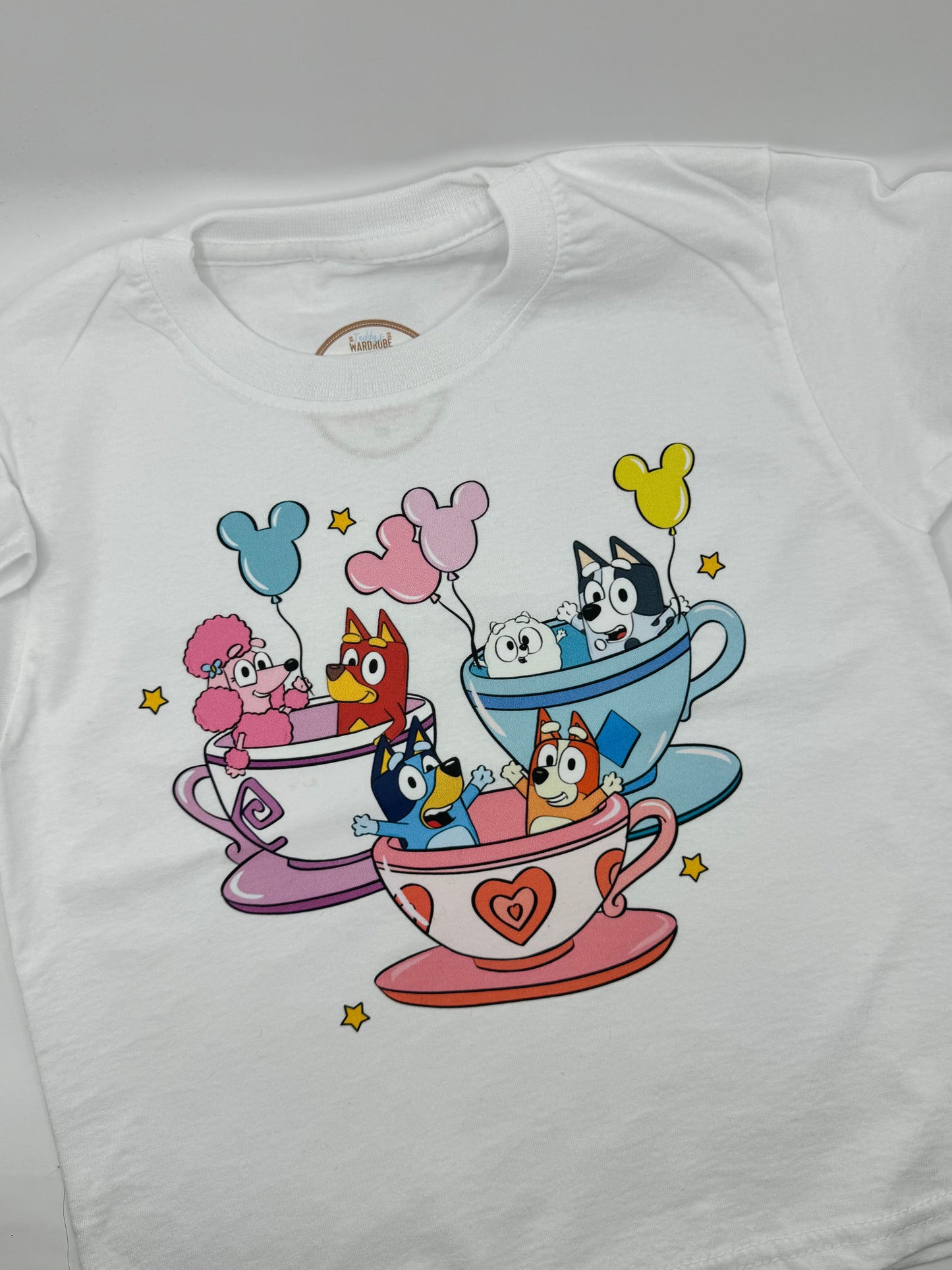 Adults Choose your design Blueydog t shirt