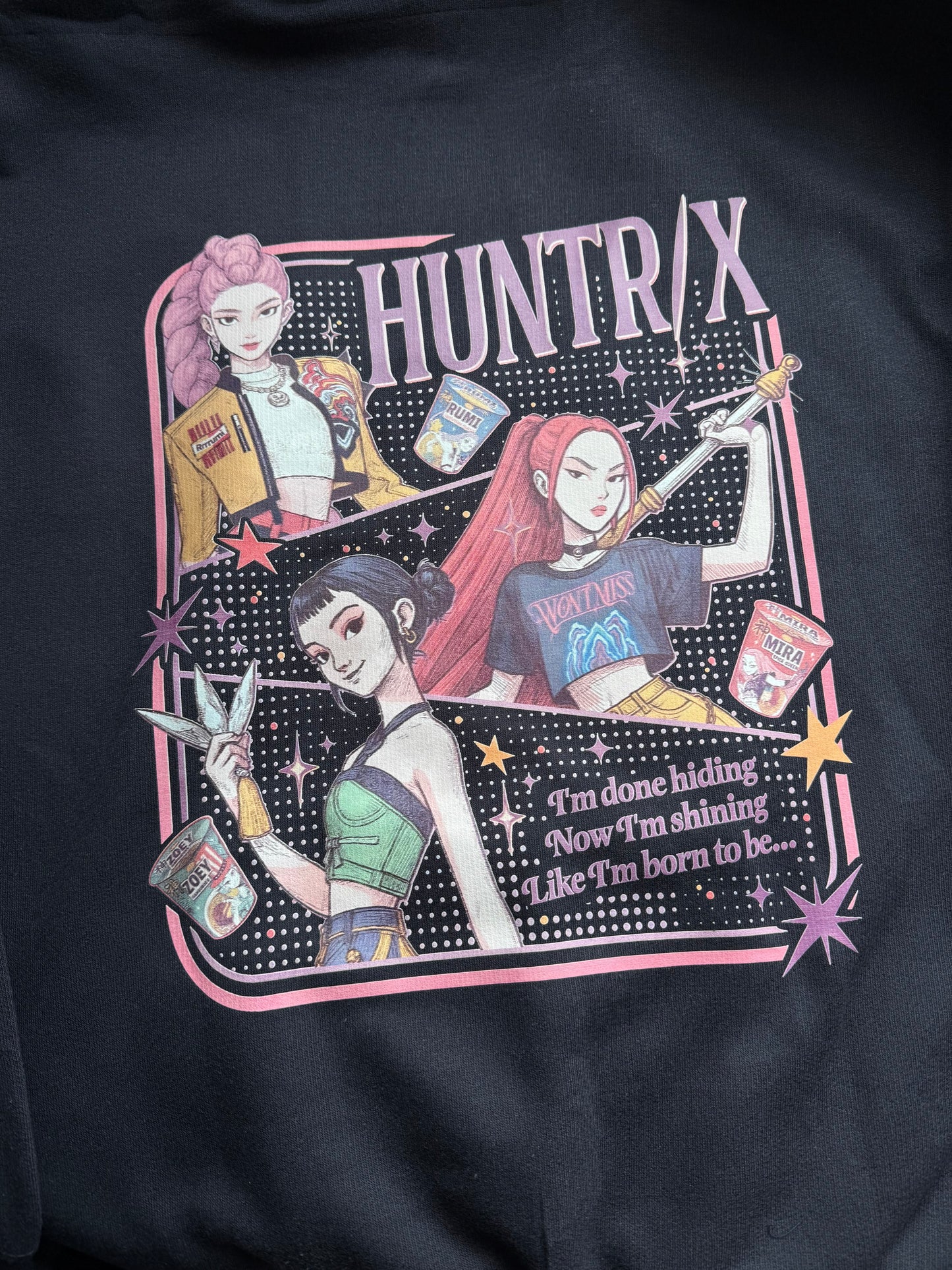 KPOP Huntrix Inspired Hoodie