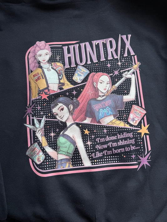KPOP Huntrix Inspired Hoodie