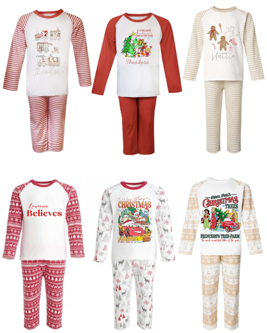 Black Friday Design your own Children's PJs