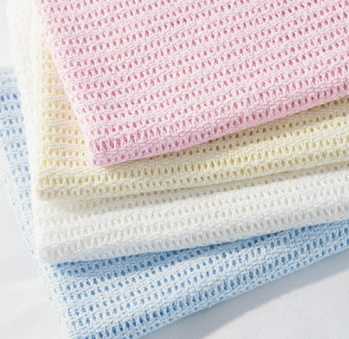 Cotton Cellular Blanket
