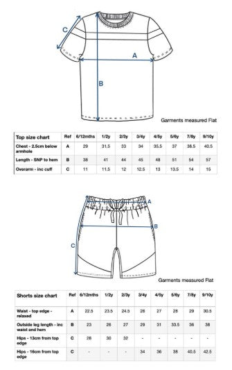Otter Shorts Set