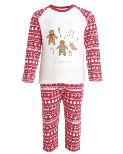 Adults Holly Jolly Family Matching Pyjamas