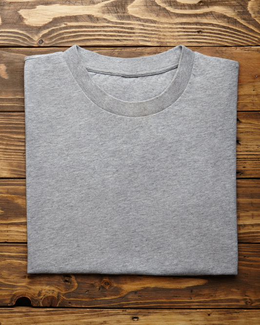 SALE Grey Marl Basics Tee