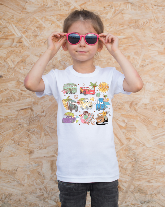 Cars Summer T-Shirt