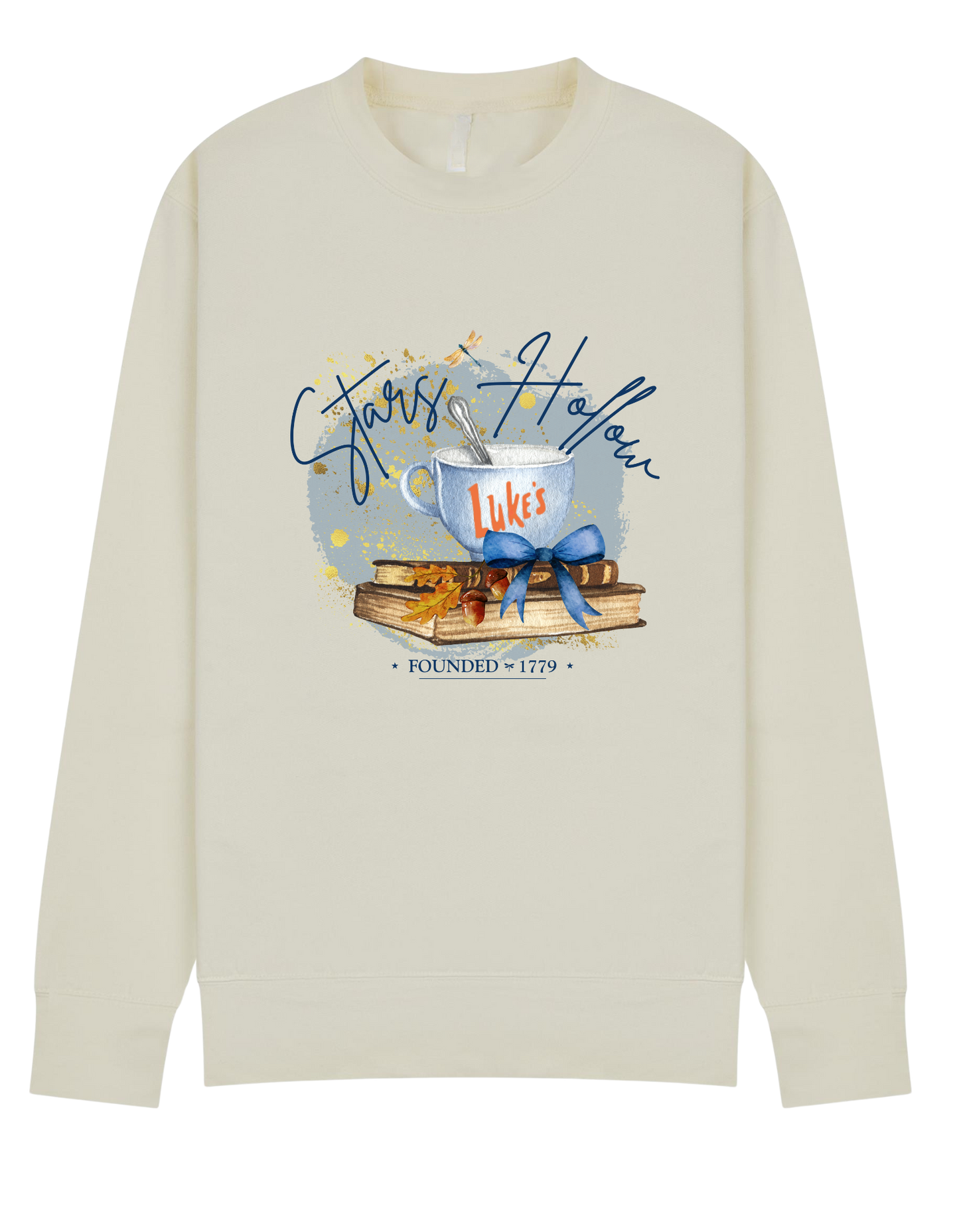 Women's Star's Hollow Blue Sweatshirt GG inspired
