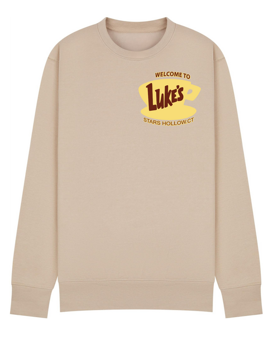 Women's Luke's Diner Sweatshirt GG inspired