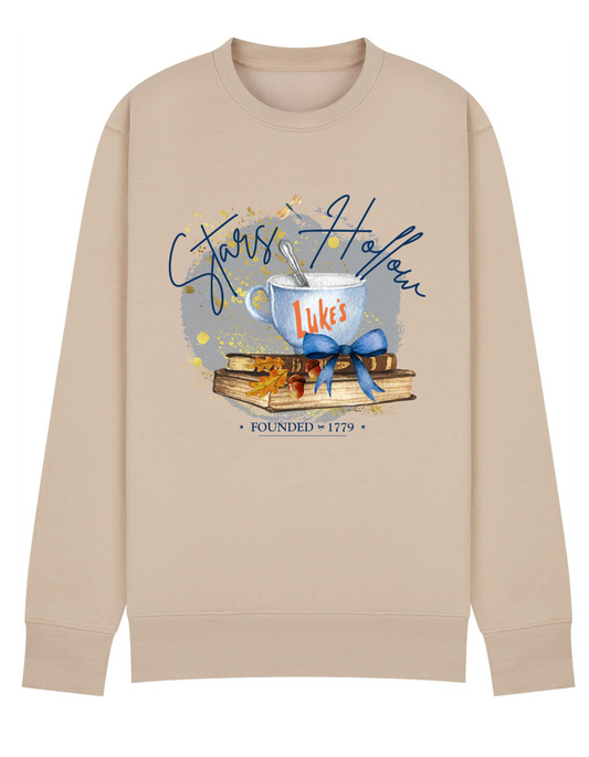 Women's Star's Hollow Blue Sweatshirt GG inspired