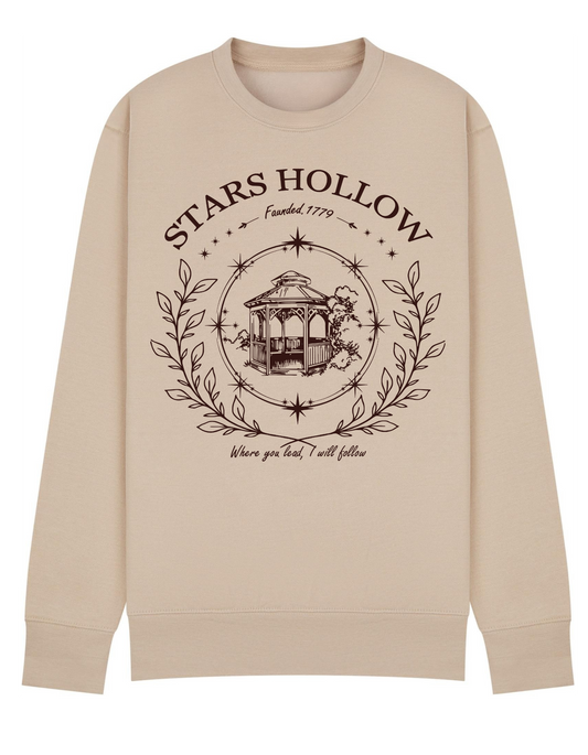 Women's Star's Hollow Mono Drawn Sweatshirt GG inspired