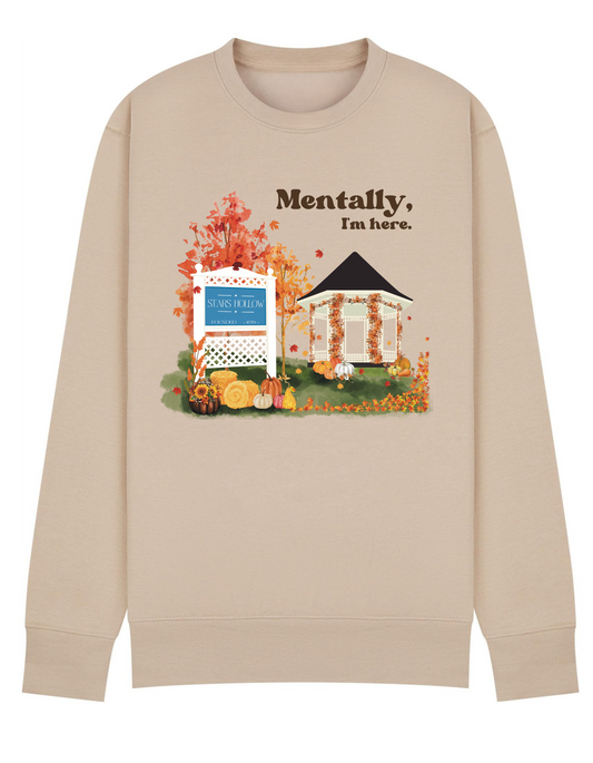 Women's Mentally I'm Here GG inspired