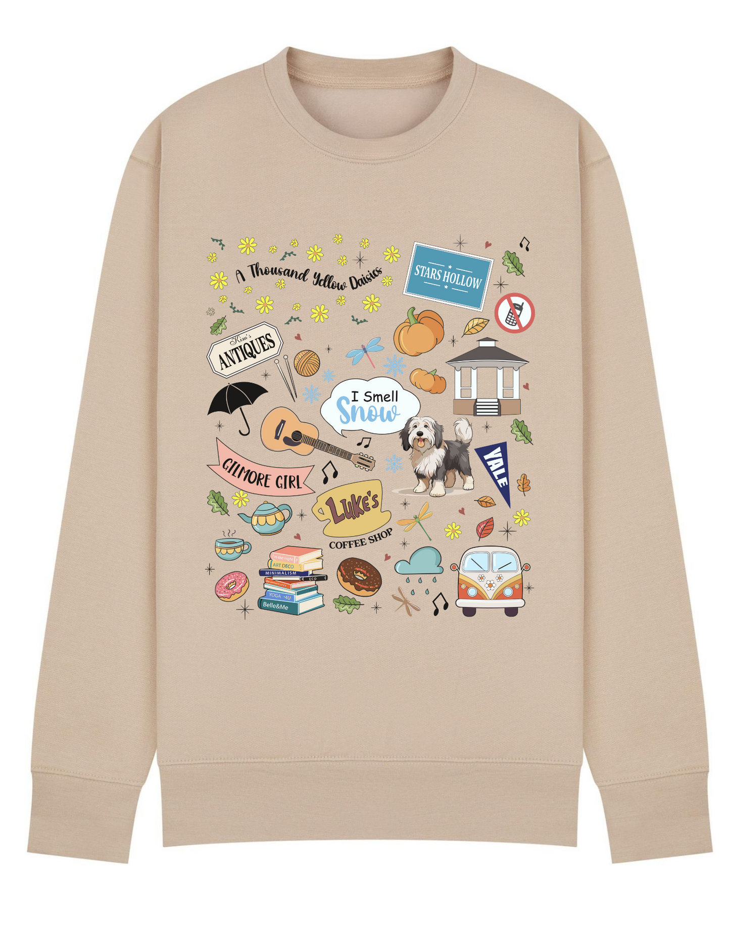 Women's I smell Snow GG inspired