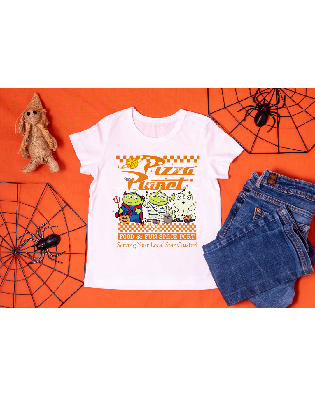 Pizza Planet Children's Halloween Top