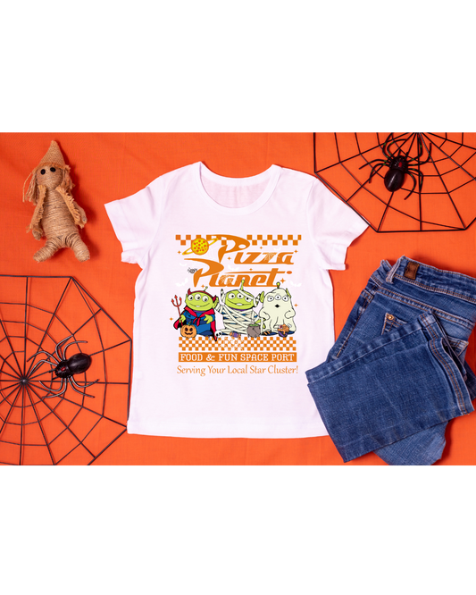 Pizza Planet Children's Halloween Top