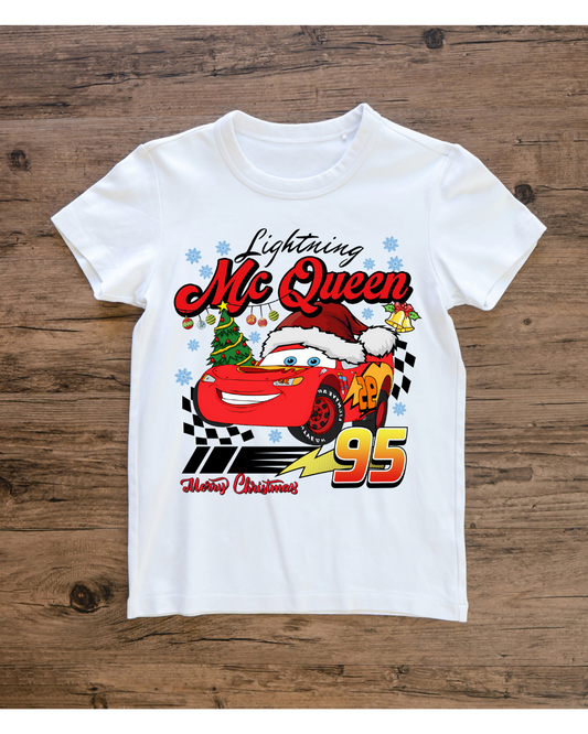 Cars Kids Christmas T-shirt or Sweatshirt
