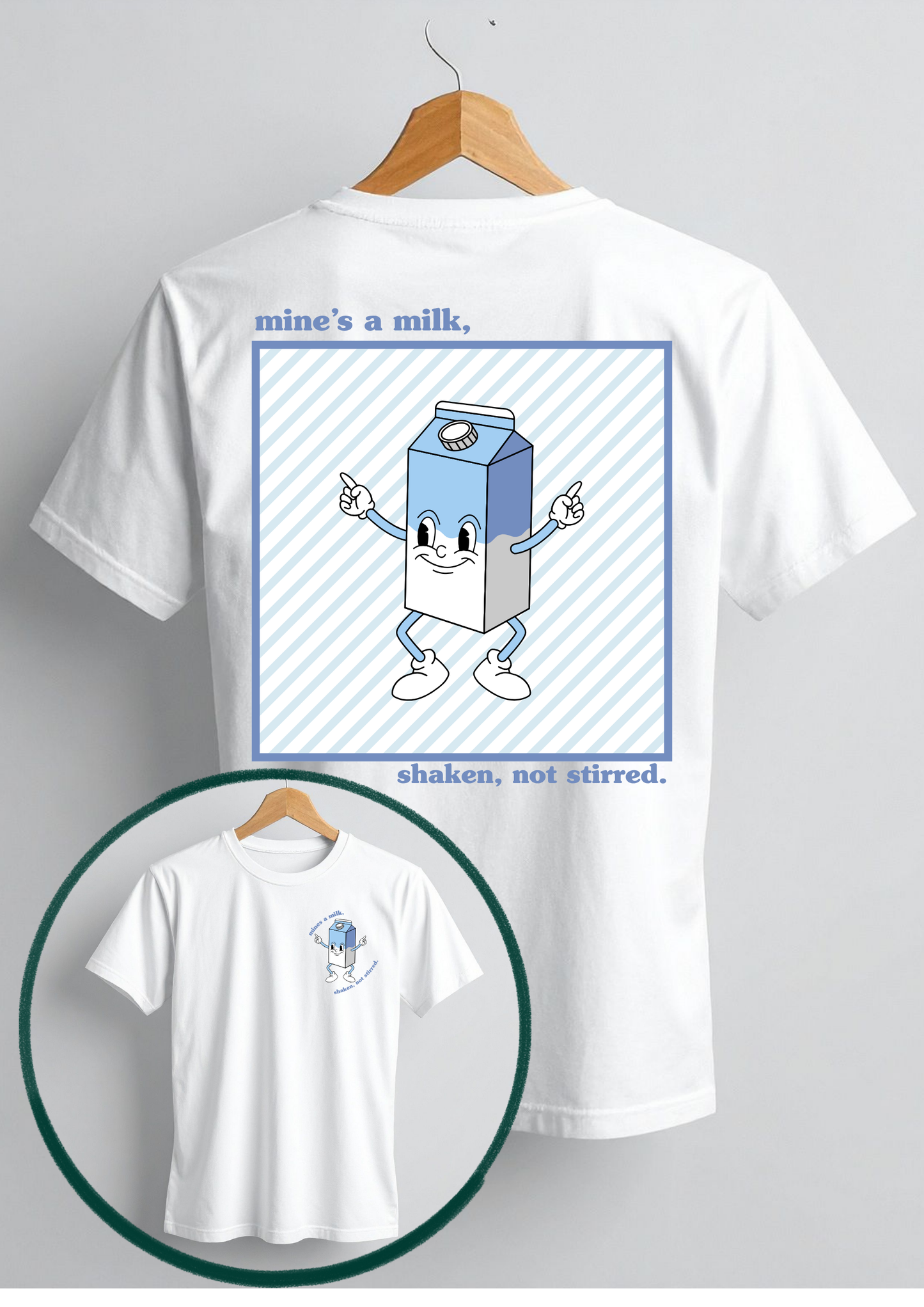 Shaken not Stirred T-Shirt