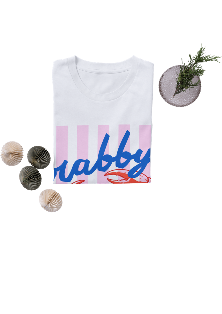 Crabby but Cute Graphic Tee
