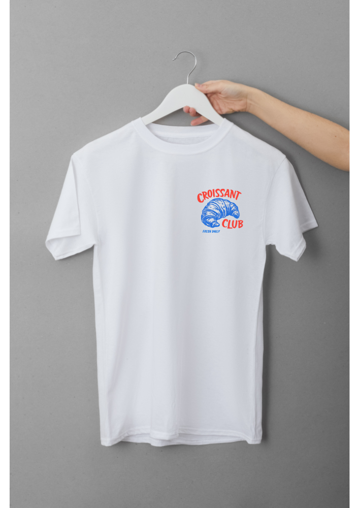 Croissant Club Graphic Tee