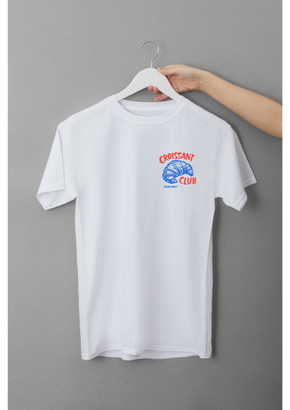 Croissant Club Graphic Tee