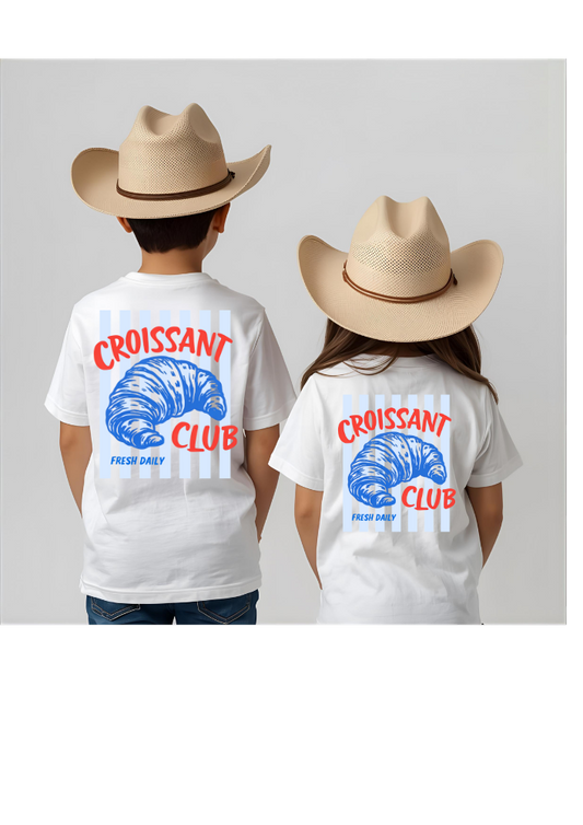 Croissant Club Graphic Tee