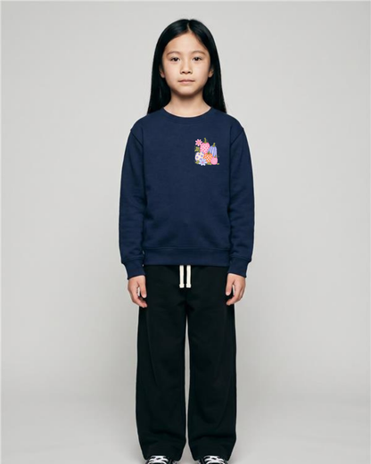 Pink Pumpkin Picking Sweatshirt