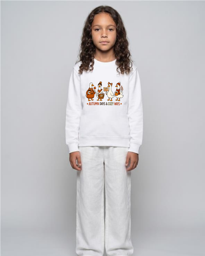 Autumnal Ducks Sweatshirt