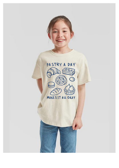 Pastry a Day Graphic Tee