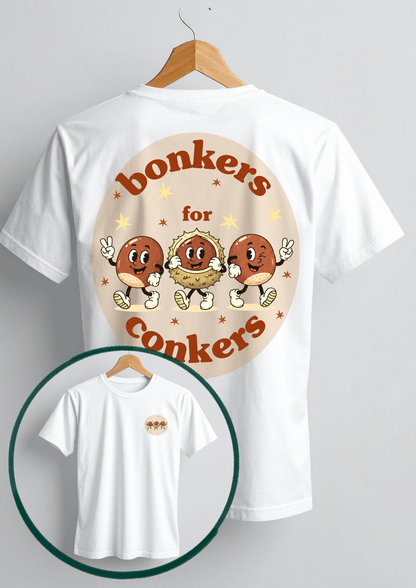Bonkers for Conkers Graphic Tee