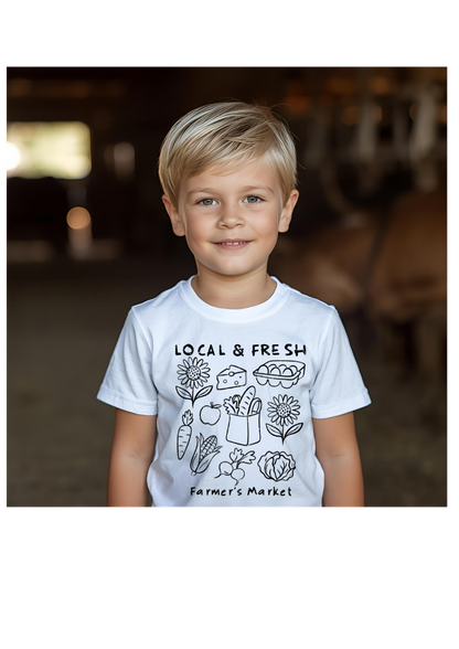 Local & Fresh Graphic Tee