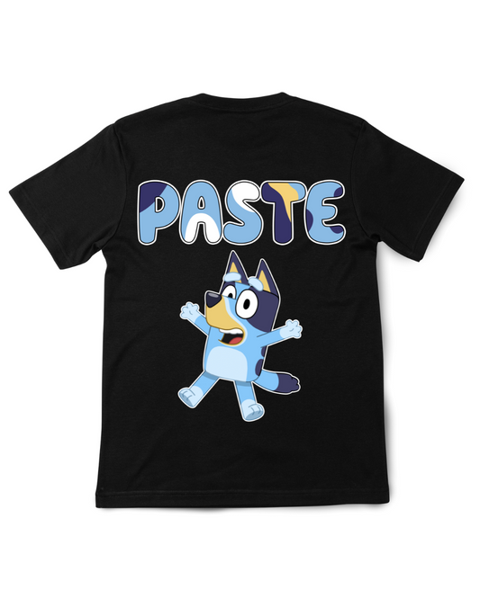 Copy and Paste Matching Adult's and Children's T-Shirts
