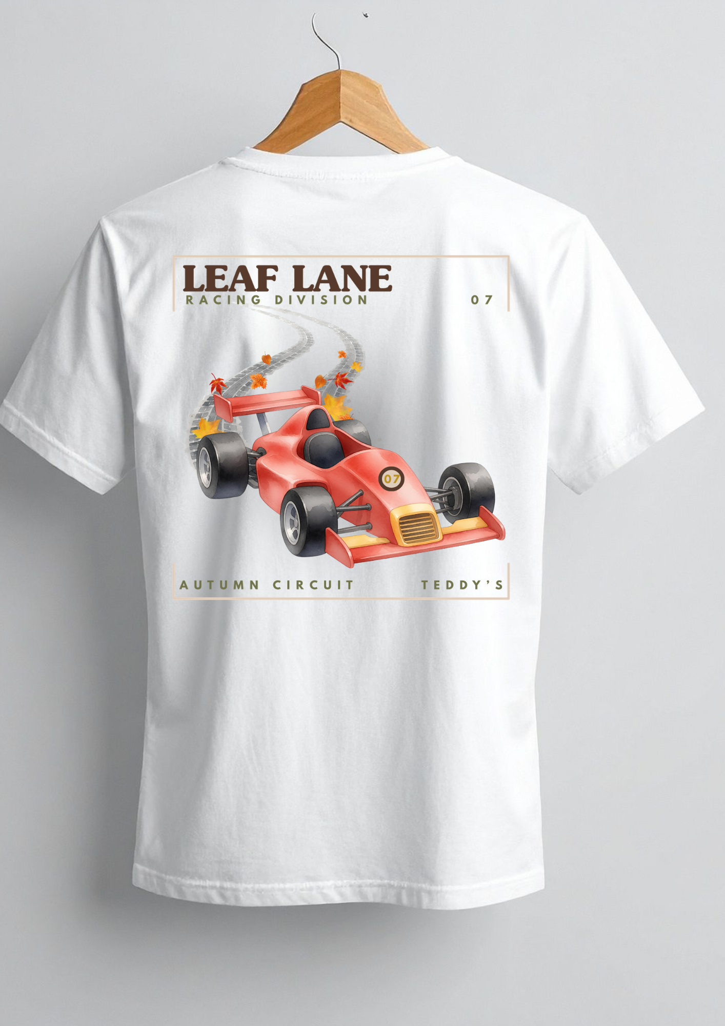 Leaf Lane Graphic Tee