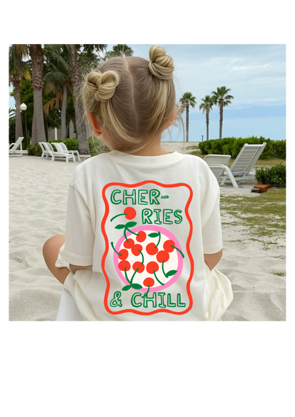 Cherries and Chill Graphic Tee
