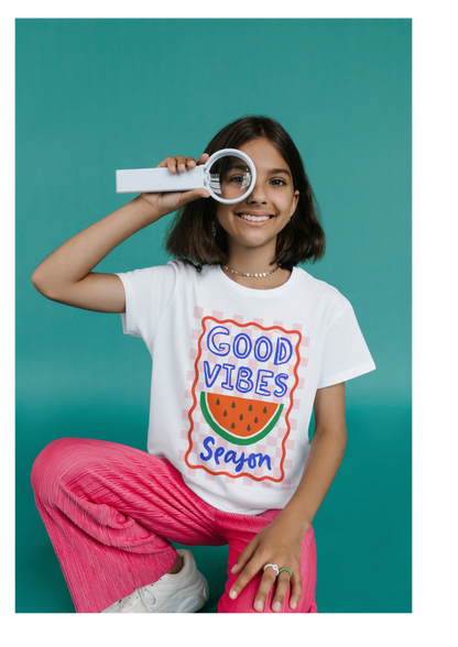 Good Vibes Season Graphic Tee