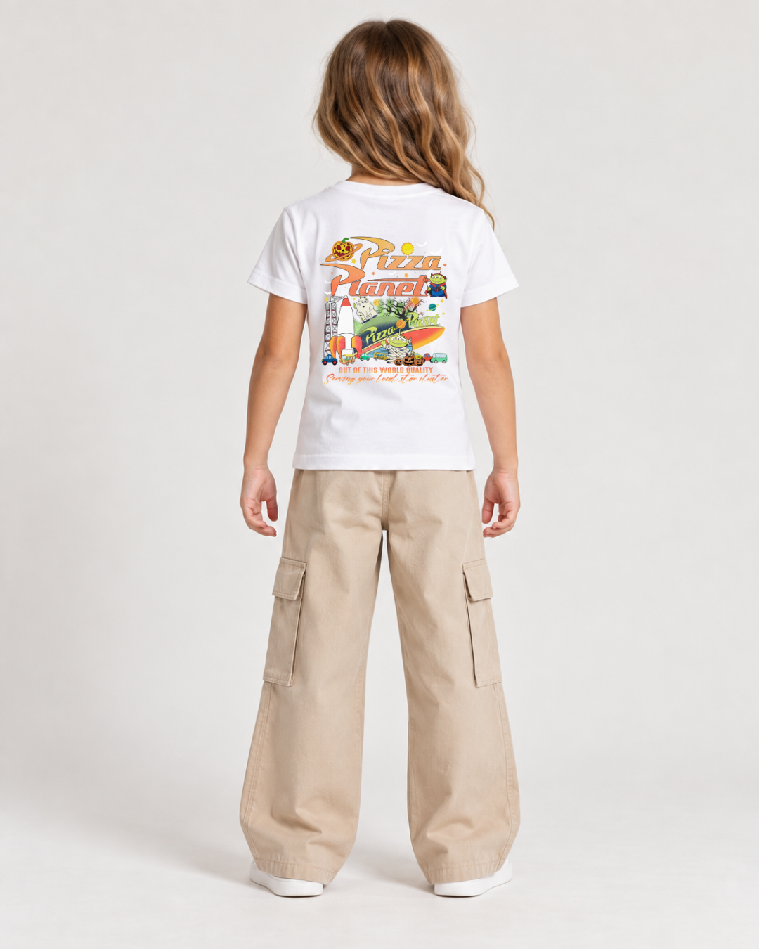 Pizza Planet Out of This World Graphic T-shirt