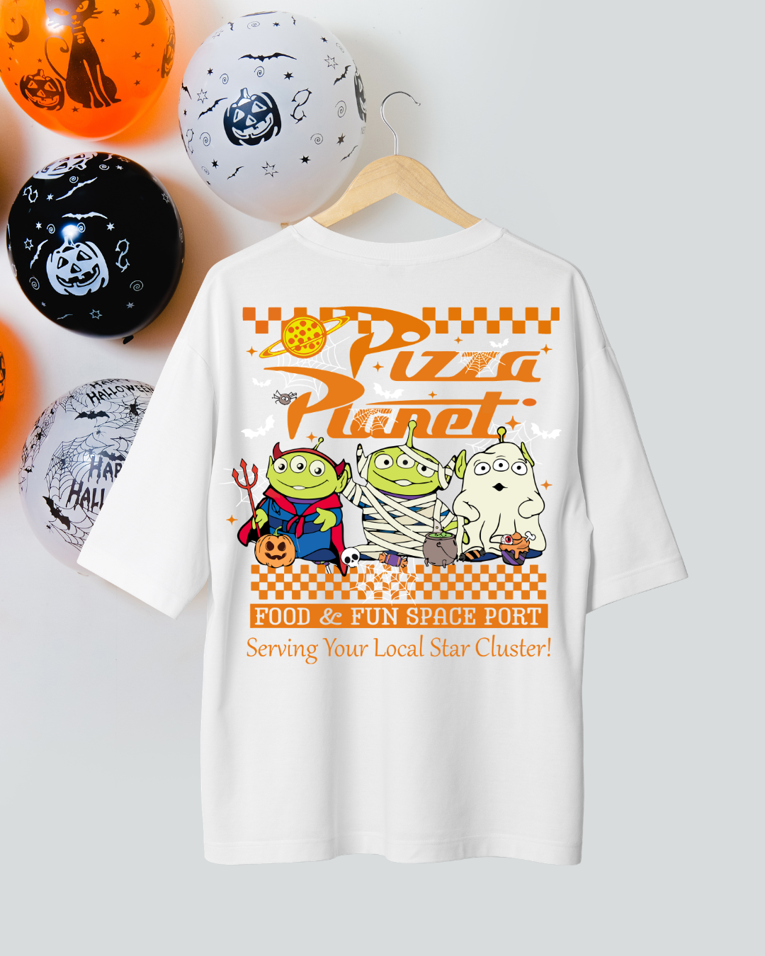 Pizza Planet Halloween T-Shirt