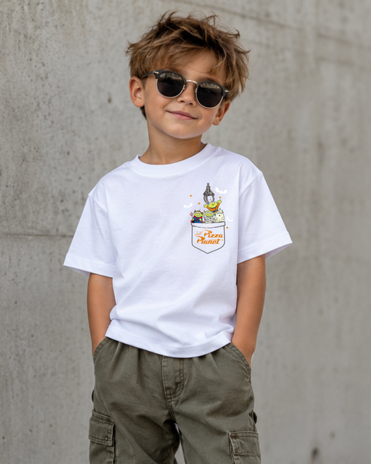 Pizza Planet Halloween T-Shirt