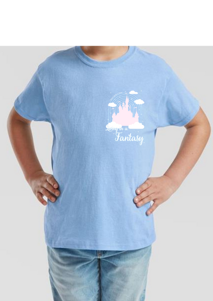 Living in a Fantasy Graphic Tee